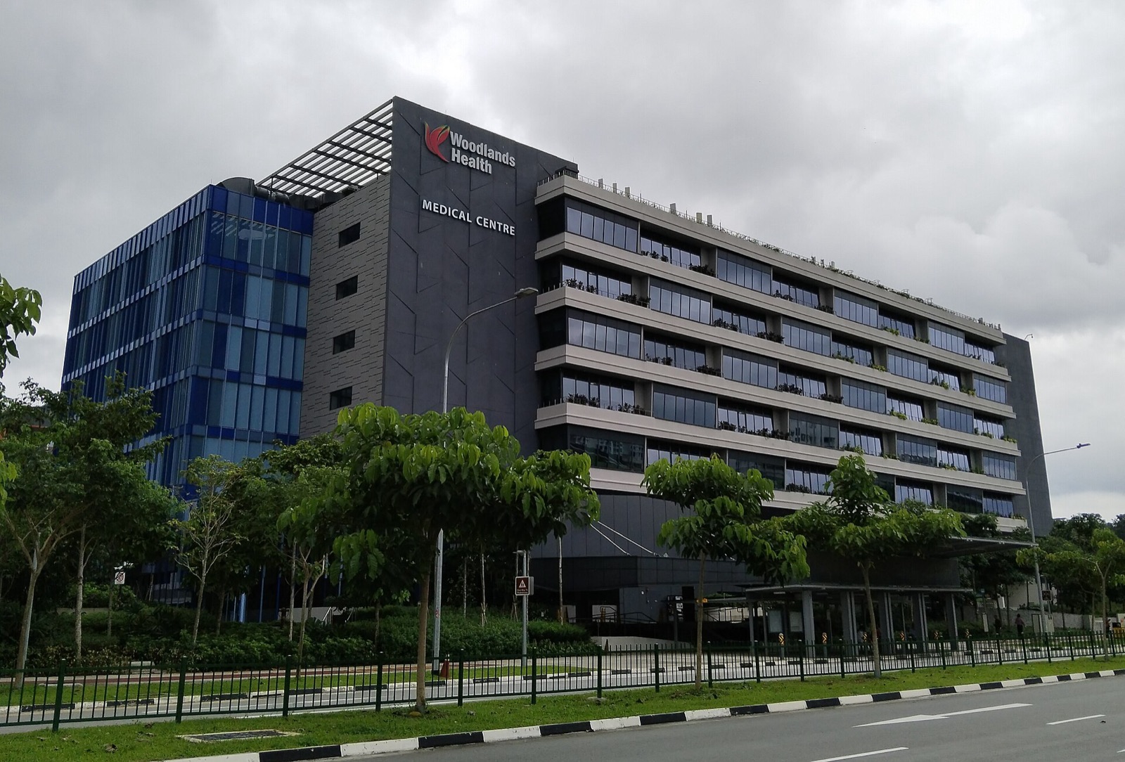 Woodlands Health Campus, adjacent to the site