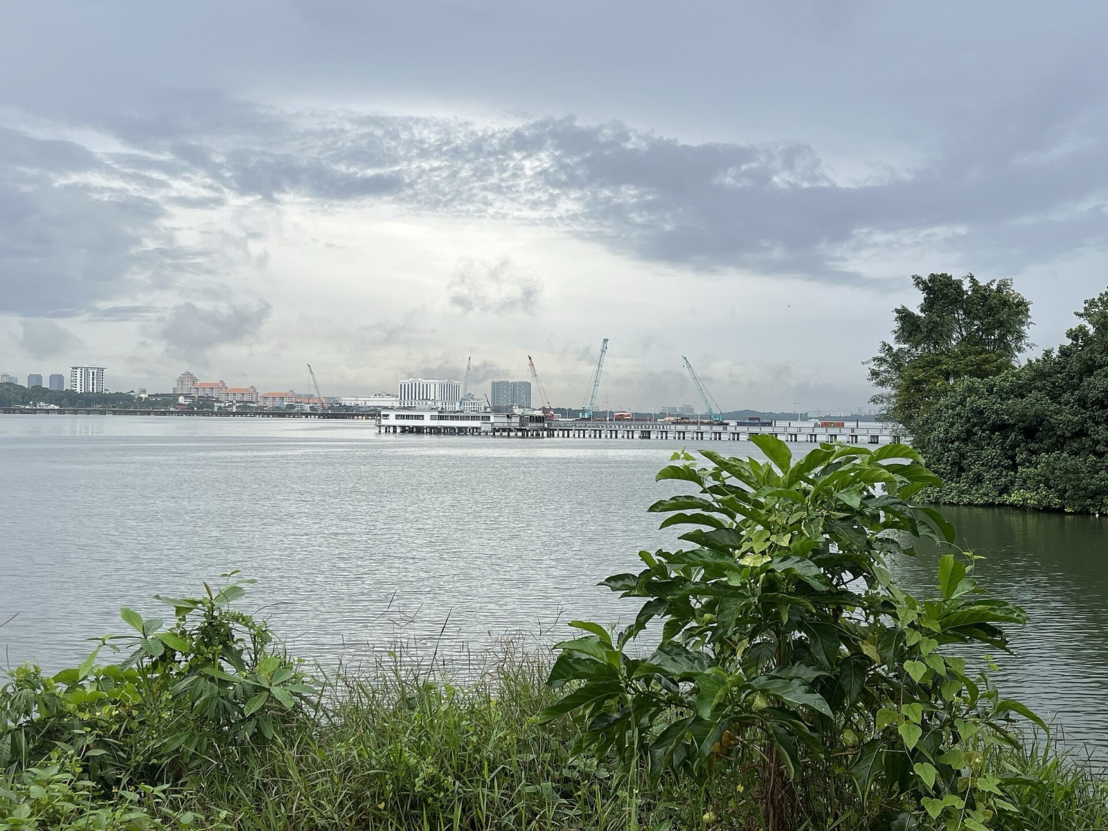 Woodlands Waterfront Park jetty