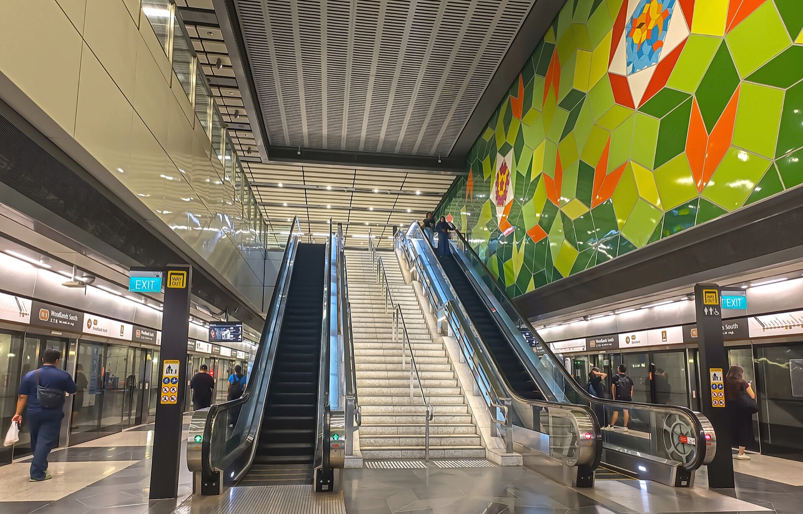 Woodlands South MRT (TE3), 5 minutes from home